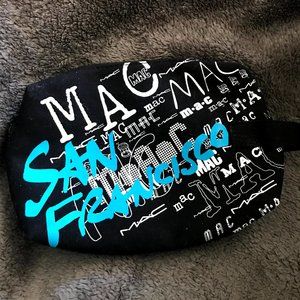 MAC Cosmetics San Francisco Makeup Bag